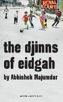 Book Cover for The Djinns of Eidgah by Abhishek (Author) Majumdar