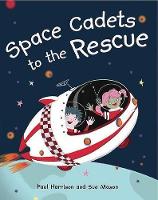 Book Cover for Space Cadets to the Rescue by Paul Harrison