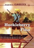 Book Cover for Huckleberry Finn by Mark Twain