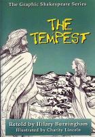 Book Cover for The Tempest by Hilary Burningham