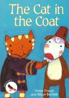 Book Cover for The Cat in the Coat by Vivian French