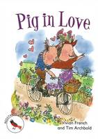 Book Cover for Pig in Love by Vivian French