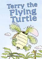 Book Cover for Terry the Flying Turtle by Anna Wilson