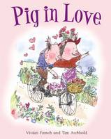 Book Cover for Pig in Love by Vivian French