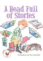 Book Cover for A Head Full of Stories by Su Swallow