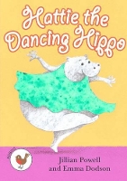 Book Cover for Hattie the Dancing Hippo by Jillian Powell