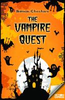 Book Cover for The Vampire Quest by Simon Cheshire