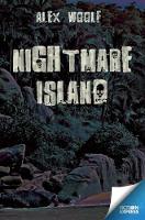 Book Cover for Nightmare Island by Alex Woolf