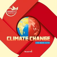 Book Cover for Climate Change by Lynn Huggins-Cooper