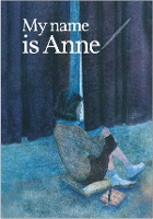 Book Cover for My name is Anne by Marian Hoefnagel