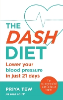 Book Cover for The DASH Diet by Priya Tew