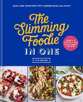 Book Cover for The Slimming Foodie in One by Pip Payne