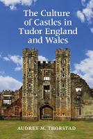 Book Cover for The Culture of Castles in Tudor England and Wales by Audrey M. Thorstad