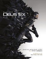 Book Cover for The Art of Deus Ex Universe by Paul Davies