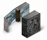 Book Cover for The Skyrim Library - Volumes I, II & III (Box Set) by Bethesda Softworks