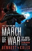 Book Cover for Virtues of War - March of War by Bennett R. Coles