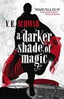 Book Cover for A Darker Shade of Magic by V. E. Schwab