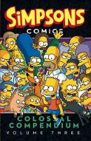 Book Cover for Simpsons Comics - Colossal Compendium by Matt Groening