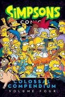 Book Cover for Simpsons Comics- Colossal Compendium by Matt Groening