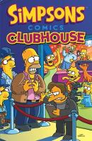 Book Cover for Simpsons - Comics Clubhouse by Matt Groening