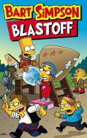 Book Cover for Bart Simpson - Blast-off by Matt Groening