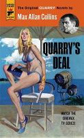 Book Cover for Quarry's Deal by Max Allan Collins