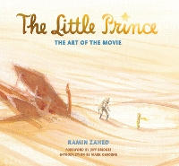 Book Cover for The Little Prince: by Ramin Zahed