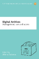 Book Cover for Digital Archives by Milena Dobreva