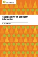 Book Cover for Sustainability of Scholarly Information by G. G. Chowdhury