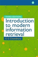 Book Cover for Introduction to Modern Information Retrieval by G. G. Chowdhury