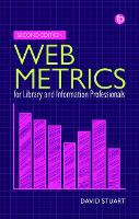 Book Cover for Web Metrics for Library and Information Professionals by David Stuart