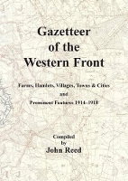 Book Cover for Gazetteer of the Western Front by John Reed