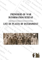 Book Cover for Lists of Places of Internment by Anon