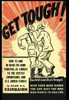 Book Cover for Get Tough! by W.E. Fairbairn