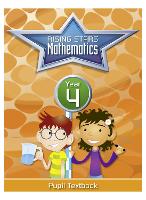 Book Cover for Rising Stars Mathematics Year 4 Textbook by Caroline Clissold, Heather Davis, Linda Glithro, Steph King