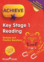 Book Cover for Achieve KS1 Reading Revision & Practice Questions by Helen Betts