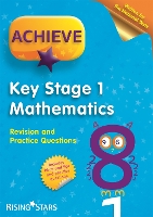 Book Cover for Achieve KS1 Maths Revision & Practice Questions by Catherine Casey