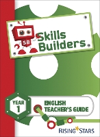 Book Cover for Skills Builders KS1 English Teacher's Guide Year 1 by Sarah Turner