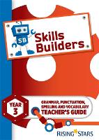 Book Cover for Skills Builders Year 3 Teacher's Guide new edition by Nicola Morris