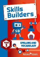 Book Cover for Skills Builders Spelling and Vocabulary Year 3 Pupil Book new edition by Nicola Morris