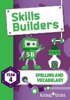 Book Cover for Skills Builders Spelling and Vocabulary Year 4 Pupil Book new edition by Nicola Morris