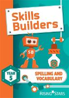 Book Cover for Skills Builders Spelling and Vocabulary Year 5 Pupil Book new edition by Sarah Turner