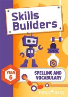 Book Cover for Skills Builders Spelling and Vocabulary Year 6 Pupil Book new edition by Sarah Turner