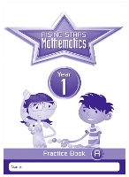 Book Cover for Rising Stars Mathematics Year 1 Practice Book A by Paul Broadbent