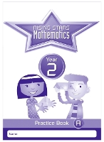 Book Cover for Rising Stars Mathematics Year 2 Practice Book A by Paul Broadbent