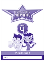 Book Cover for Rising Stars Mathematics Year 4 Practice Book by Paul Broadbent