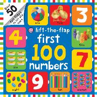Book Cover for First 100 Numbers by Priddy Books, Roger Priddy