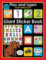 Book Cover for Giant Sticker Book by Roger Priddy