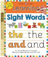 Book Cover for Learning Sight Words by Priddy Books, Roger Priddy