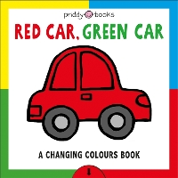 Book Cover for Red Car, Green Car by Mara van der Meer, Penny Worms, Amy Oliver